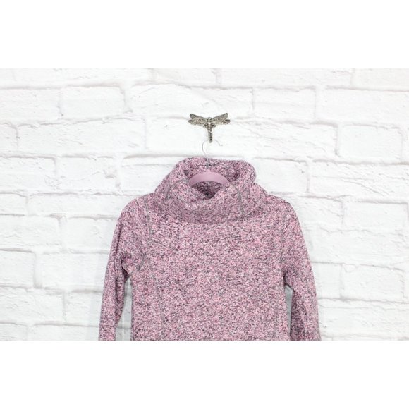 Mountain Warehouse Pink 100% Polyester Cowl Neck Pullover Sweater Size 8 - Picture 6 of 9